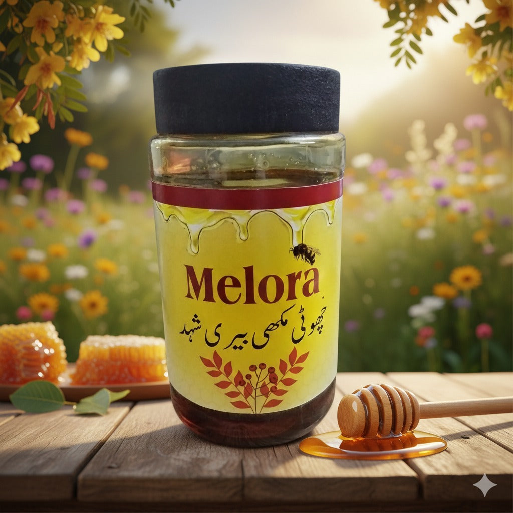 Melora Small Bee Berry Honey