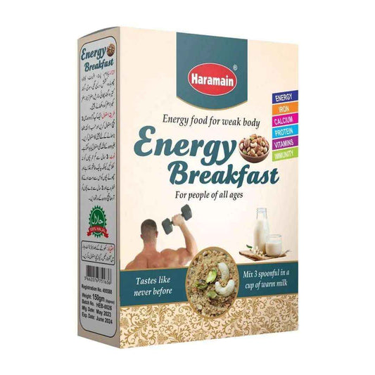 Energy Breakfast (with panjeeri)